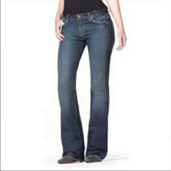 lucky brand wide leg jeans